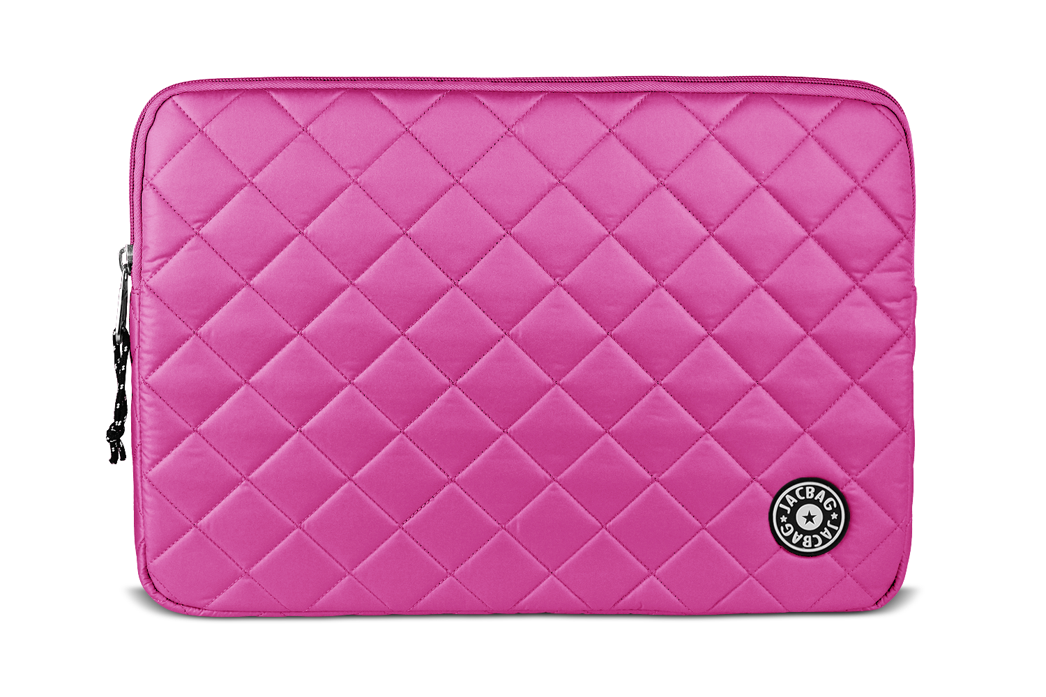 Jacbag Notebag Soft-Kapitone Evrak ve Notebook Çantası Notebag Soft Pembe