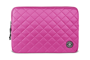 Jacbag Notebag Soft-Kapitone Evrak ve Notebook Çantası Notebag Soft Pembe