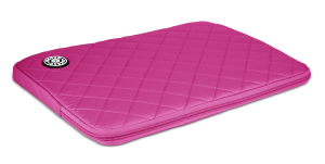 Jacbag Notebag Soft-Kapitone Evrak ve Notebook Çantası Notebag Soft Pembe