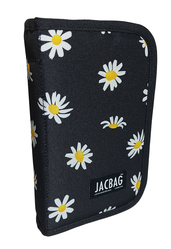 Jacbag Cover -Sert Kapaklı Lastikli Kalem Kutusu