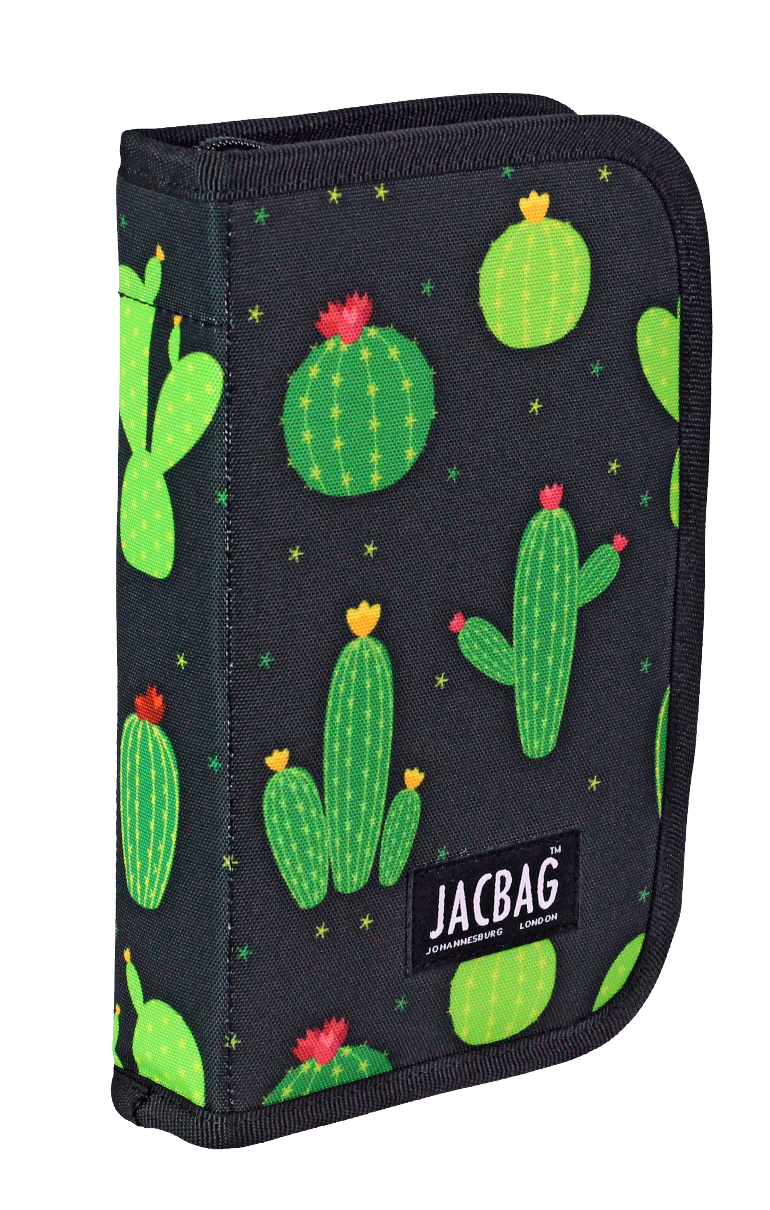 Jacbag Cover -Sert Kapaklı Lastikli Kalem Kutusu