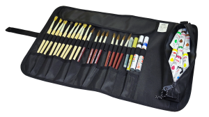 Jacbag Sanatsal Rulo Fırça Kalem Çantası