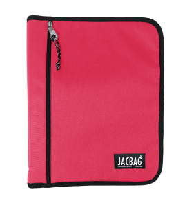 Jacbag OrganiZip-Fermuarlı Dosya Çanta A4