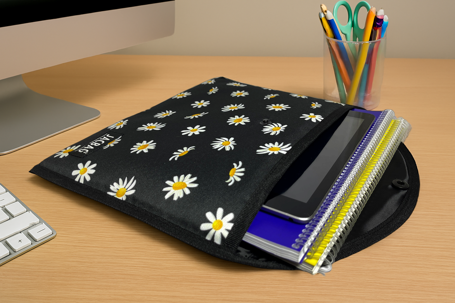 Jacbag Çıtçıtlı Dosya  Çanta  A4