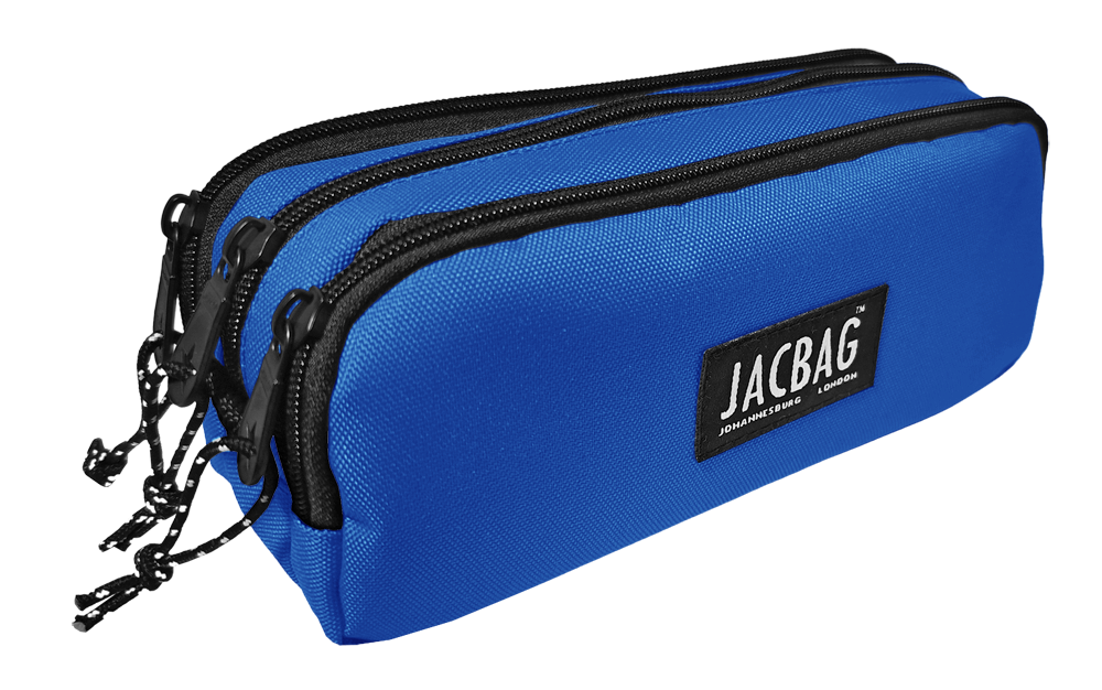 Jacbag Trıple Pouch-Üç Bölmeli Kalem Kutusu