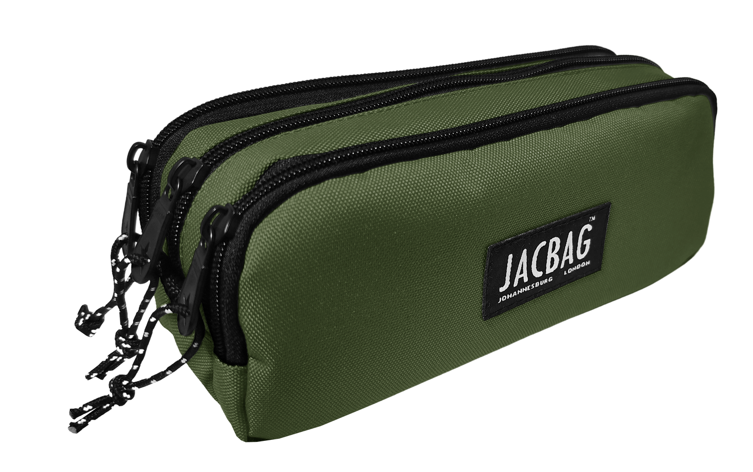 Jacbag Trıple Pouch-Üç Bölmeli Kalem Kutusu