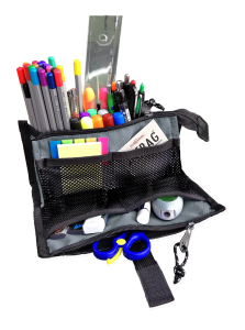 Jacbag Twın Case Pro-İki Bölmeli Masa Üstü Kalem Kutusu