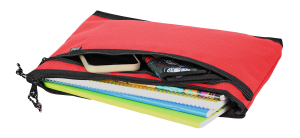 Jacbag Dual Zip Folder -İki Bölmeli Dosya Çanta  A4