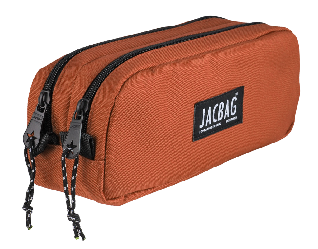 Jacbag Dual Pouch-İki Bölmeli Kalem Kutusu