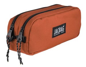 Jacbag Dual Pouch-İki Bölmeli Kalem Kutusu