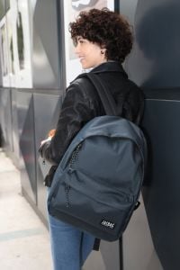 Jacbag Classic-Tek Bölmeli Sırt Çantası Classic Jac-Gri 