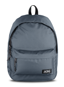 Jacbag Classic-Tek Bölmeli Sırt Çantası Classic Jac-Gri 