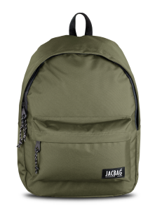 Jacbag Classic-Tek Bölmeli Sırt Çantası Classic Jac-Haki