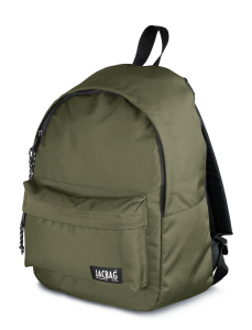 Jacbag Classic-Tek Bölmeli Sırt Çantası Classic Jac-Haki