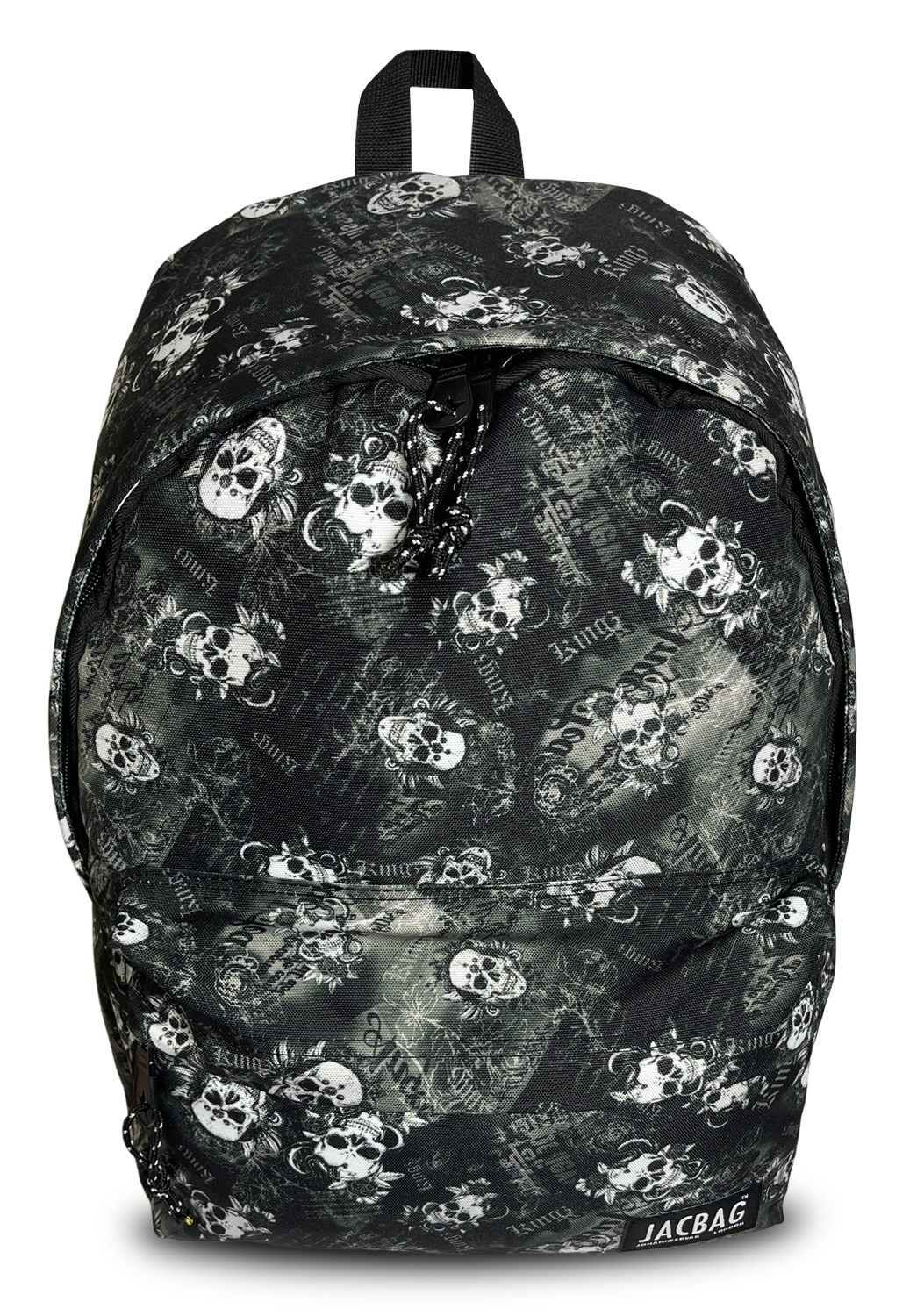 Jacbag Classic-Tek Bölmeli Sırt Çantası Classic Jac-kurukafa