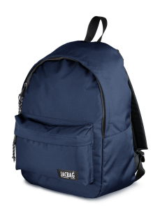 Jacbag Classic-Tek Bölmeli Sırt Çantası Classic Jac-Lacivert