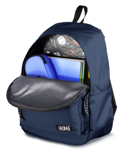 Jacbag Classic-Tek Bölmeli Sırt Çantası Classic Jac-Lacivert