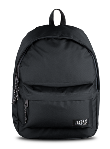 Jacbag Classic-Tek Bölmeli Sırt Çantası Classic Jac-Siyah