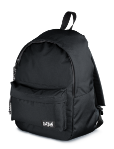 Jacbag Classic-Tek Bölmeli Sırt Çantası Classic Jac-Siyah