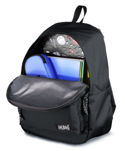Jacbag Classic-Tek Bölmeli Sırt Çantası Classic Jac-Siyah