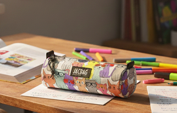 Jacbag Bıg Roll-Silindir Tip Kalem Kutusu