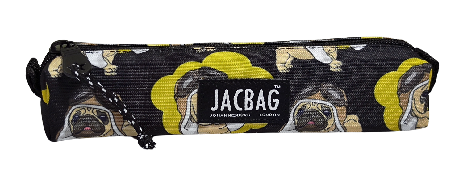 Jacbag Prizma-Sosis Tip Kalem Kutusu Prizma-Pilot Köpek