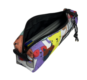 Jacbag Prizma-Sosis Tip Kalem Kutusu Prizma-Sarı Kedili