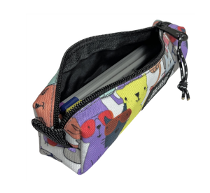 Jacbag Prizma-Sosis Tip Kalem Kutusu Prizma-Sarı Kedili