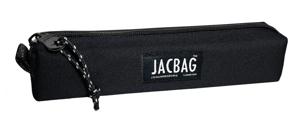 Jacbag Prizma-Sosis Tip Kalem Kutusu Prizma-Siyah