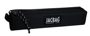 Jacbag Prizma-Sosis Tip Kalem Kutusu Prizma-Siyah