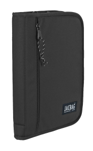 Jacbag OrganiZip-Fermuarlı Dosya Çanta A4 Organizer Dosya-Siyah