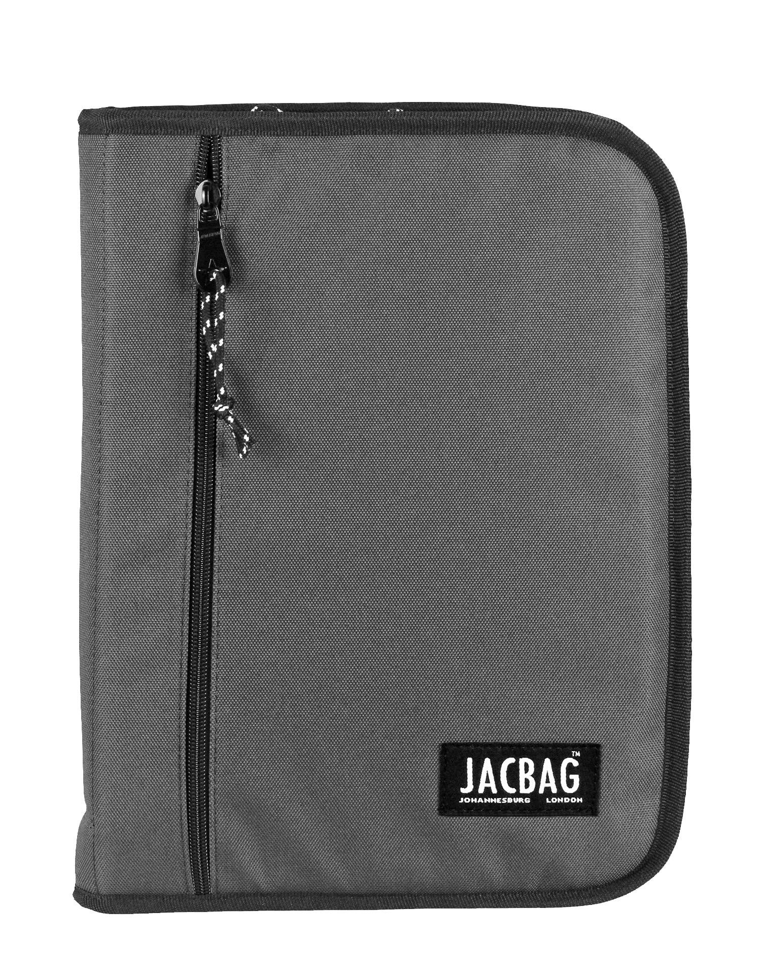Jacbag OrganiZip-Fermuarlı Dosya Çanta A4 Organizer Dosya-Gri
