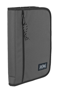 Jacbag OrganiZip-Fermuarlı Dosya Çanta A4 Organizer Dosya-Gri