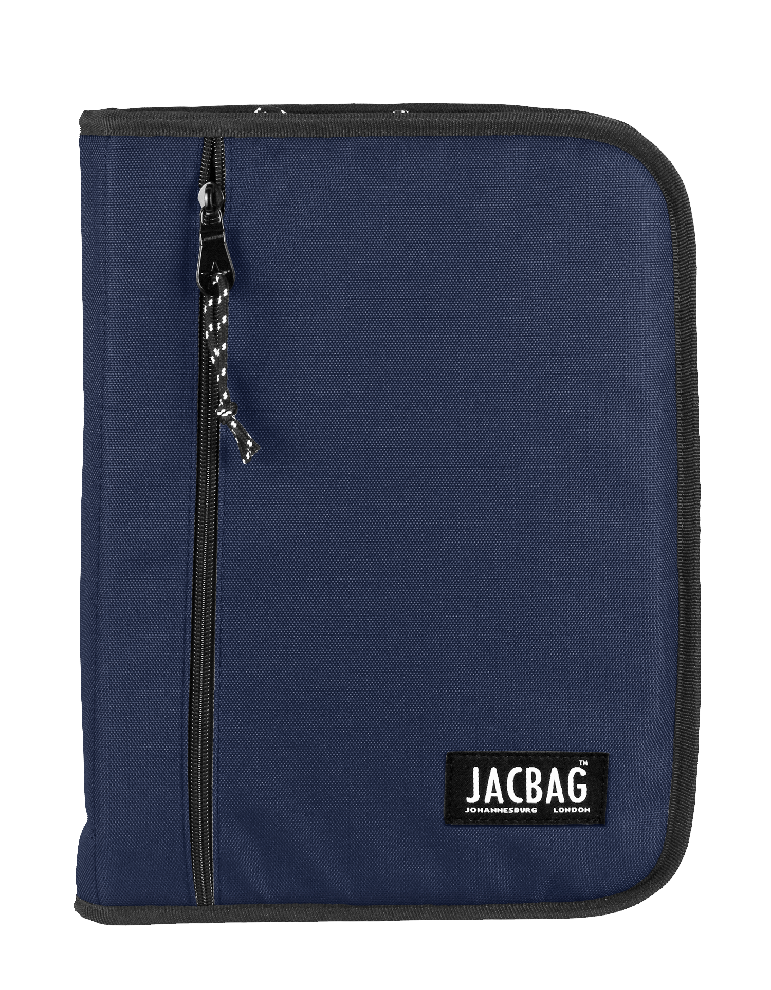 Jacbag OrganiZip-Fermuarlı Dosya Çanta A4 Organizer Dosya-Lacivert