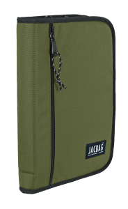 Jacbag OrganiZip-Fermuarlı Dosya Çanta A4 Organizer Dosya-Haki