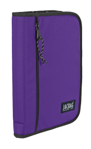 Jacbag OrganiZip-Fermuarlı Dosya Çanta A4 Organizer Dosya-Mor