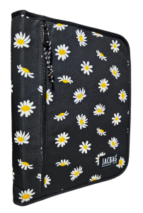 Jacbag OrganiZip-Fermuarlı Dosya Çanta A4 Organizer Dosya-Papatya