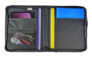 Jacbag OrganiZip-Fermuarlı Dosya Çanta A4 Organizer Dosya-Sarı Kedi