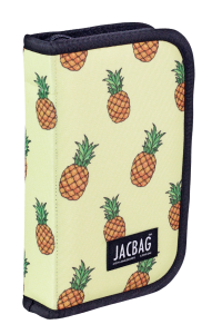 Jacbag Cover -Sert Kapaklı Lastikli Kalem Kutusu Cover-Ananas