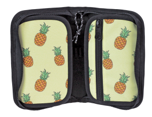 Jacbag Cover -Sert Kapaklı Lastikli Kalem Kutusu Cover-Ananas