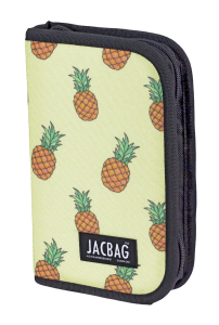Jacbag Cover -Sert Kapaklı Lastikli Kalem Kutusu Cover-Ananas