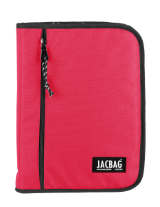 Jacbag OrganiZip-Fermuarlı Dosya Çanta A4 Organizer Dosya-Mercan