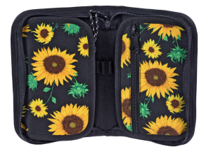 Jacbag Cover -Sert Kapaklı Lastikli Kalem Kutusu Cover-Ayçiçeği