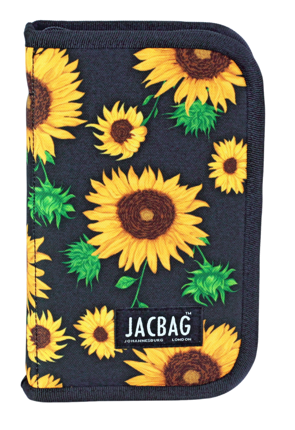 Jacbag Cover -Sert Kapaklı Lastikli Kalem Kutusu Cover-Ayçiçeği