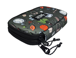 Jacbag Double Cover -Çift Kapaklı Kalem Kutusu Double Cover-College