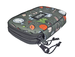 Jacbag Double Cover -Çift Kapaklı Kalem Kutusu Double Cover-College