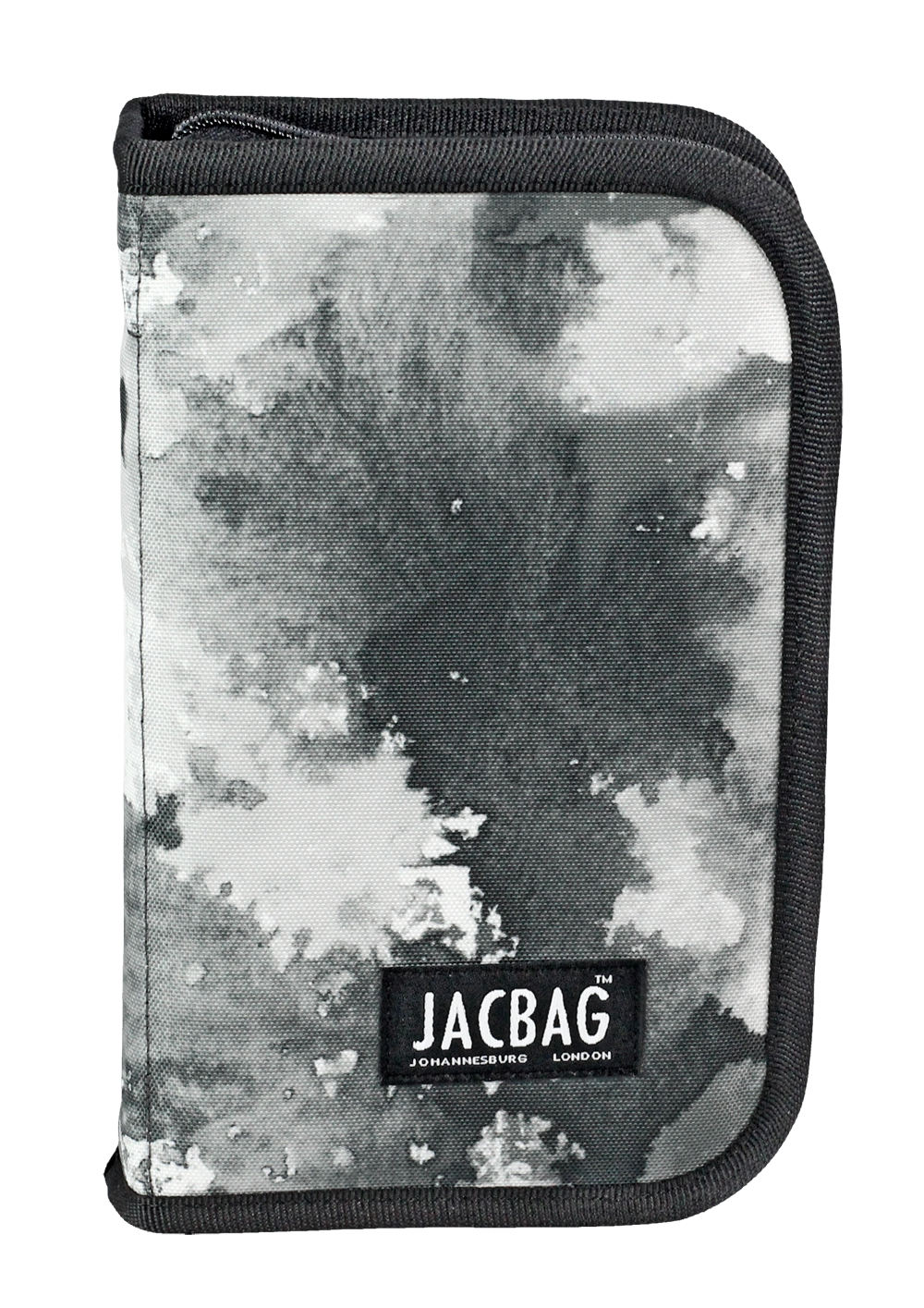 Jacbag Cover -Sert Kapaklı Lastikli Kalem Kutusu Cover-Gri Bulut