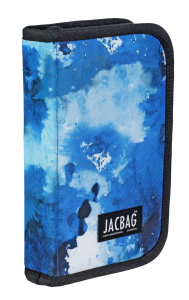Jacbag Cover -Sert Kapaklı Lastikli Kalem Kutusu Cover-Mavi Bulut