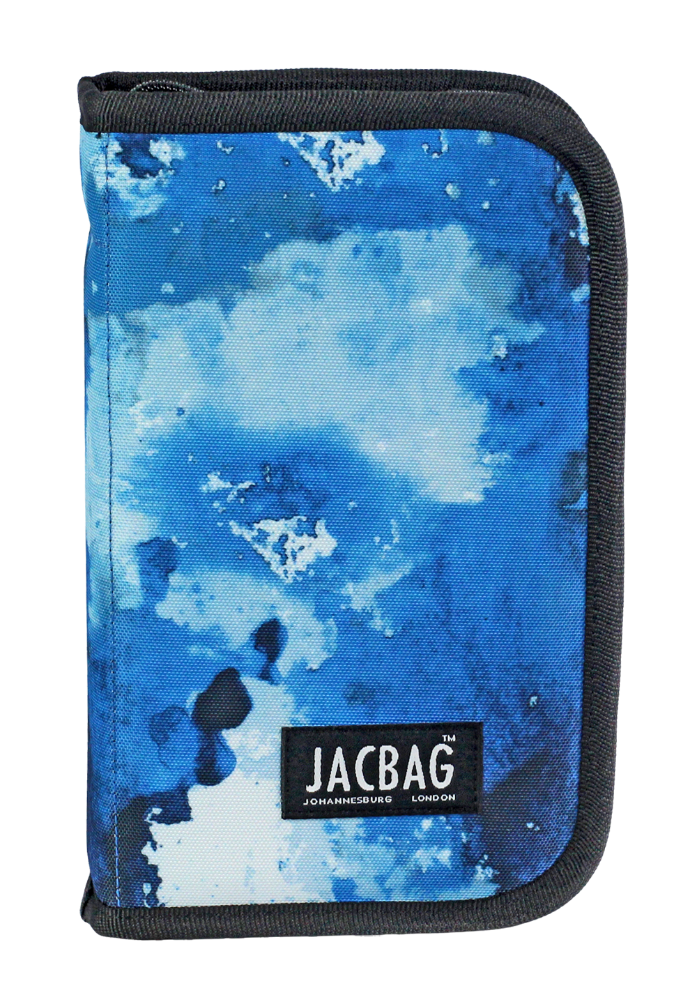 Jacbag Cover -Sert Kapaklı Lastikli Kalem Kutusu Cover-Mavi Bulut