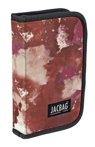 Jacbag Cover -Sert Kapaklı Lastikli Kalem Kutusu Cover-Pembe Bulut